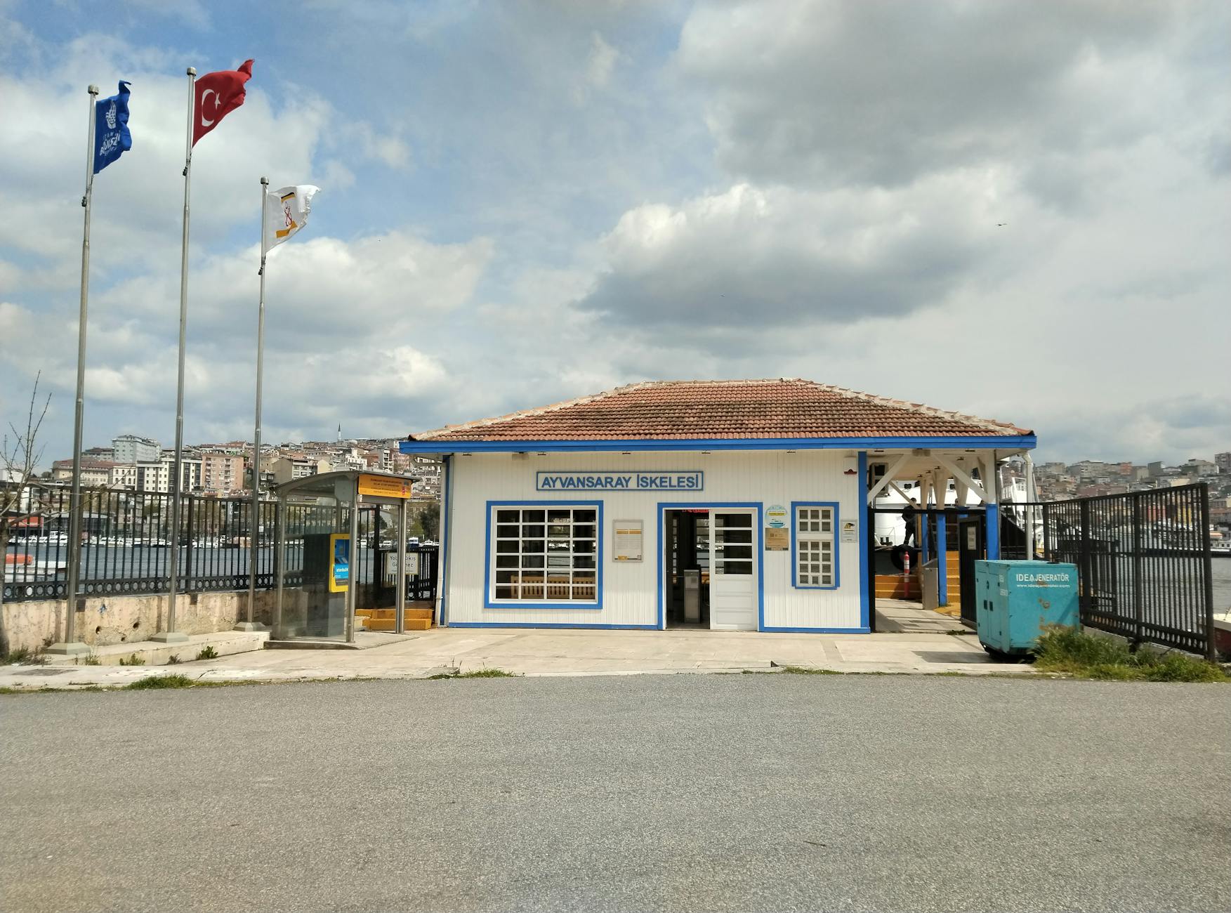 Itinéraire de marche d'Ayvansaray à Eyüp par les remparts et les jardins de la Corne d'Or
