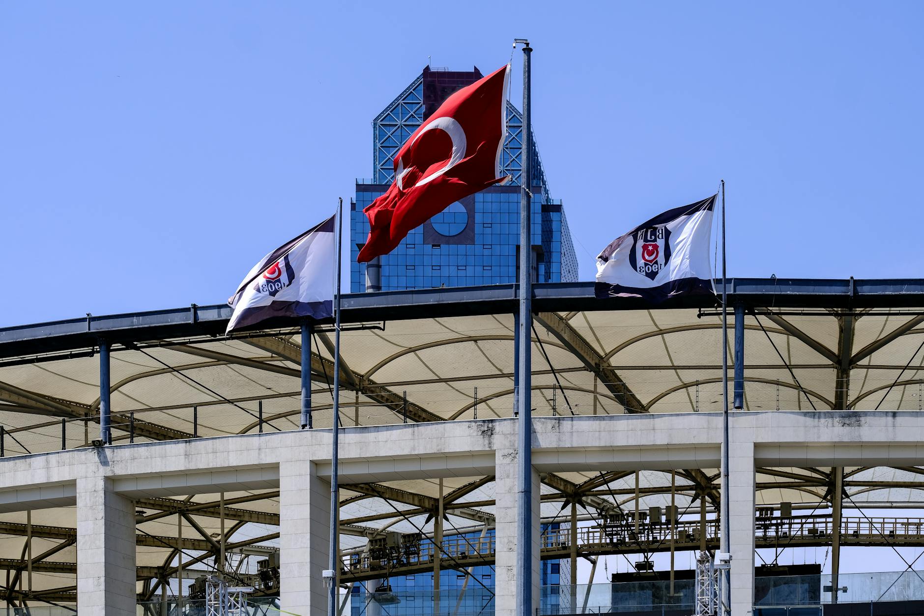 Itinéraire de Nişantaşı à Beşiktaş par le parc de Maçka et la télécabine