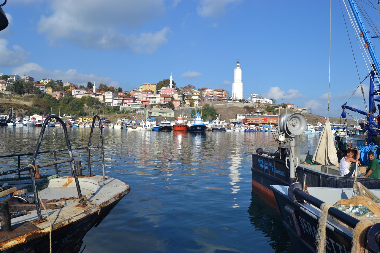 Marcher de Sarıyer à Rumeli Kavağı pour découvrir les ports de pêche du Bosphore Nord
