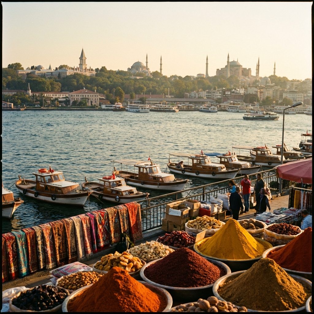 TOUR 1 : L'Essentiel d'Istanbul – Guide de l'Expert (2026)