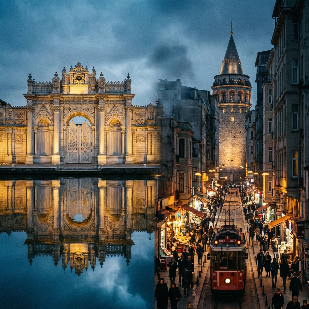 TOUR 2 : L'Âme d'Istanbul – Faste et Vie Urbaine (Édition 2026)